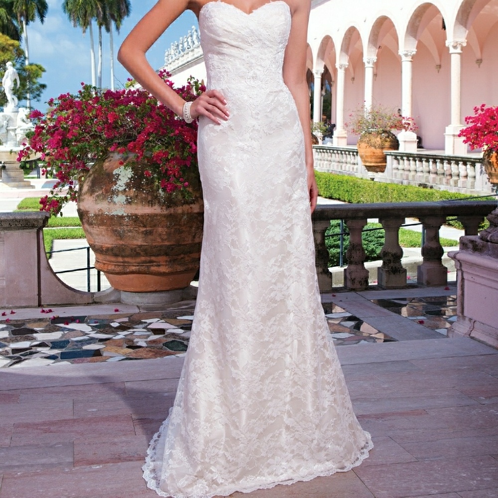 Jason Alexander Sweetheart Bridal fit and flare we